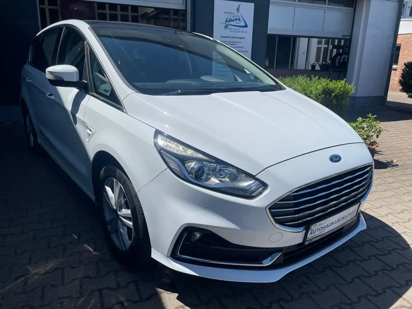 Ford S-Max Titanium TDi190 Auto 7S./Pano/AHK/Nav/WiPa Wit - 1