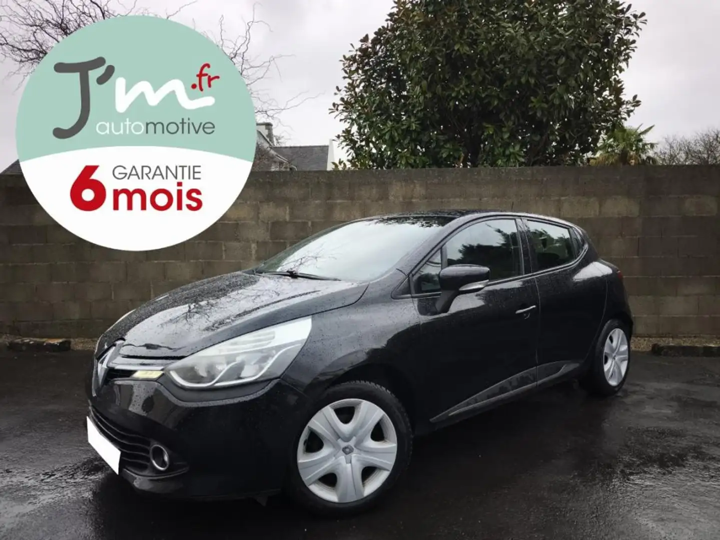 Renault Clio IV Business dCi 75 eco2 Noir - 1