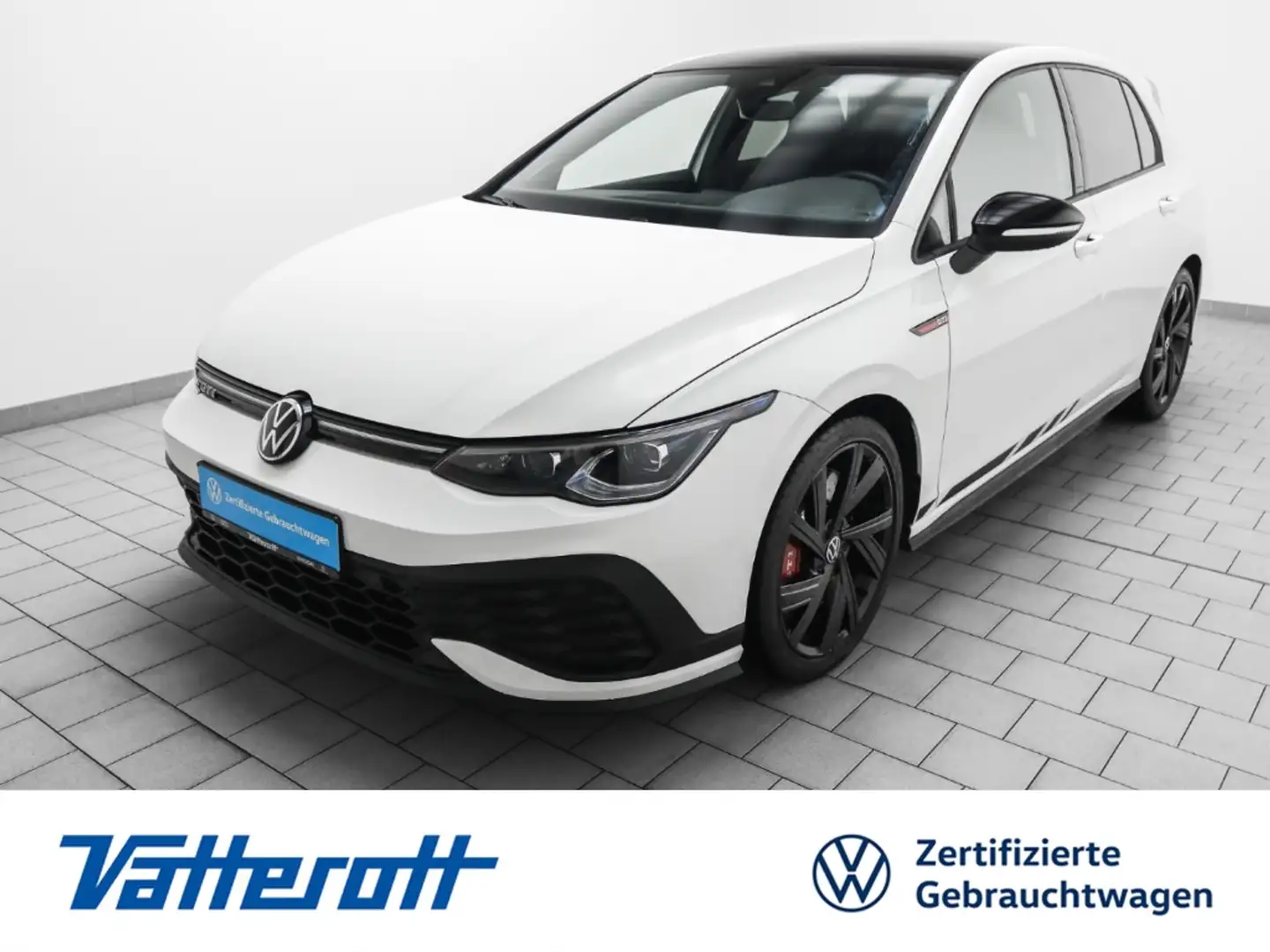 Volkswagen Golf GTI DSG Clubsport Black Style Pano Harman Matrix-LED Weiß - 1