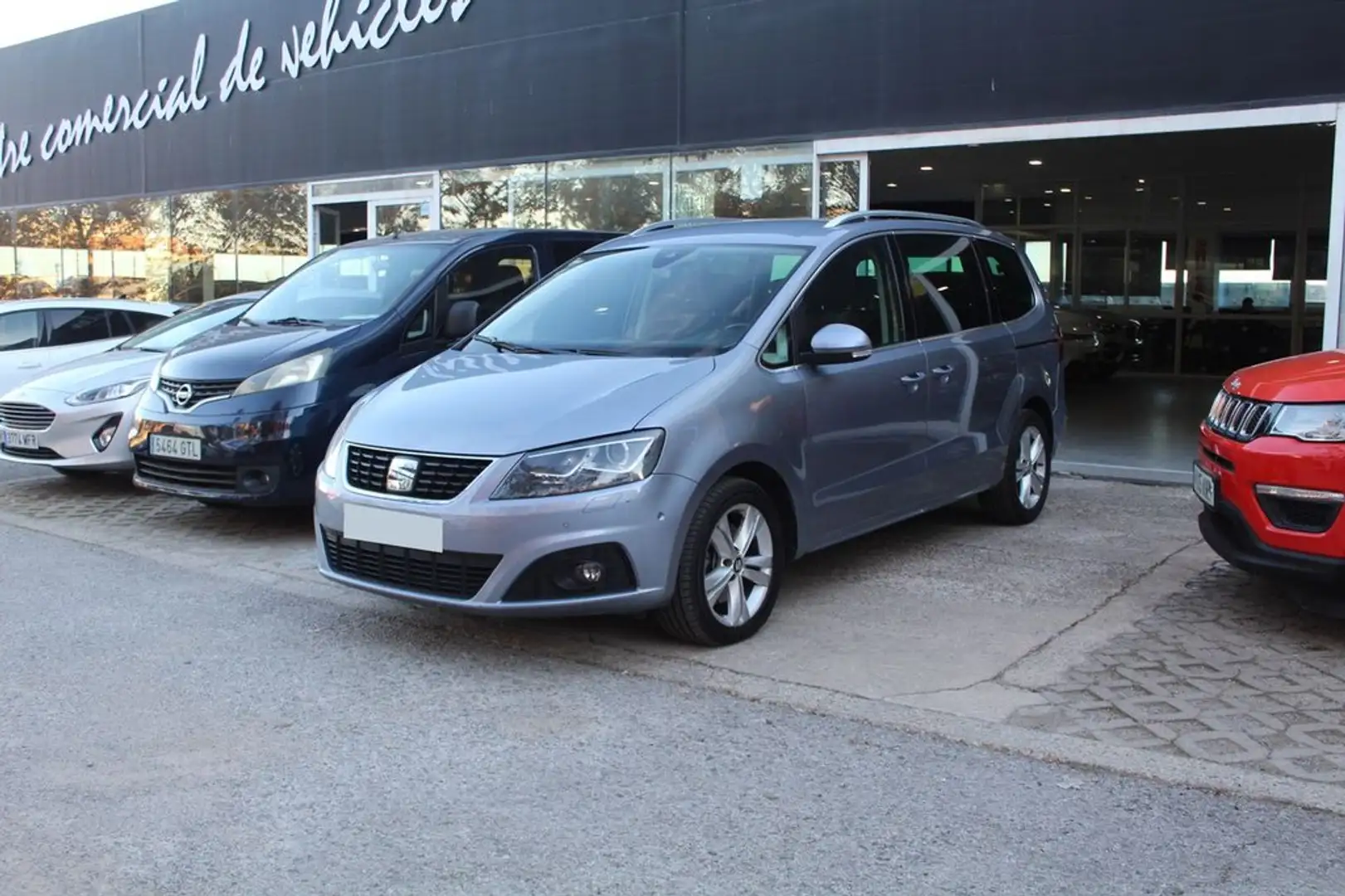 SEAT Alhambra 1.4 TSI 110kW DSG S/S Excellen GO Plateado - 1