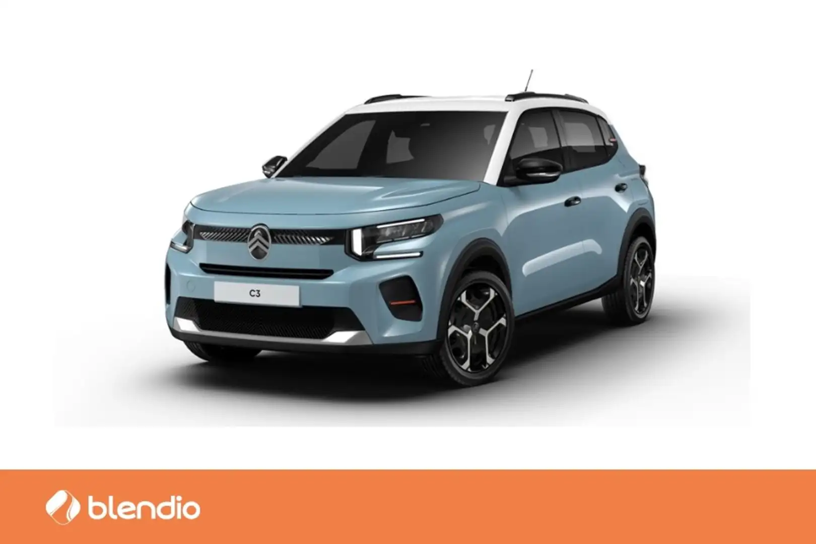 Citroen C3 1.2 Turbo S&S You Pack Plus 100 Bleu - 1