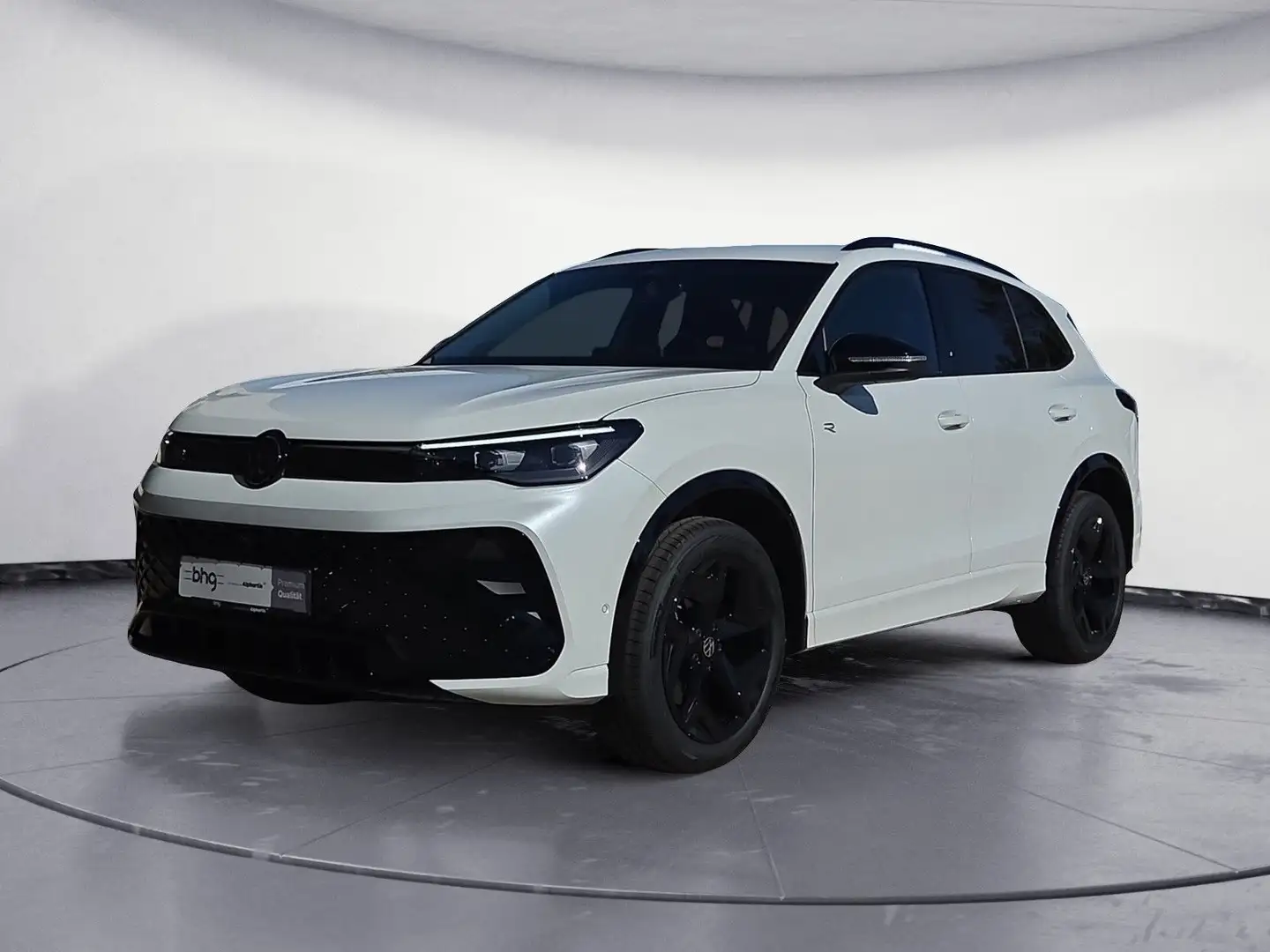 Volkswagen Tiguan 2.0 TDI DSG R-Line 4Motion AHK HUD DCCPro Weiß - 2