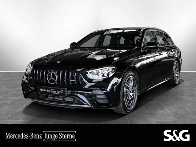 Mercedes-Benz E 53 AMG AHK+LED+PANO+360°+STANDHEIZUNG+HIFI+19"