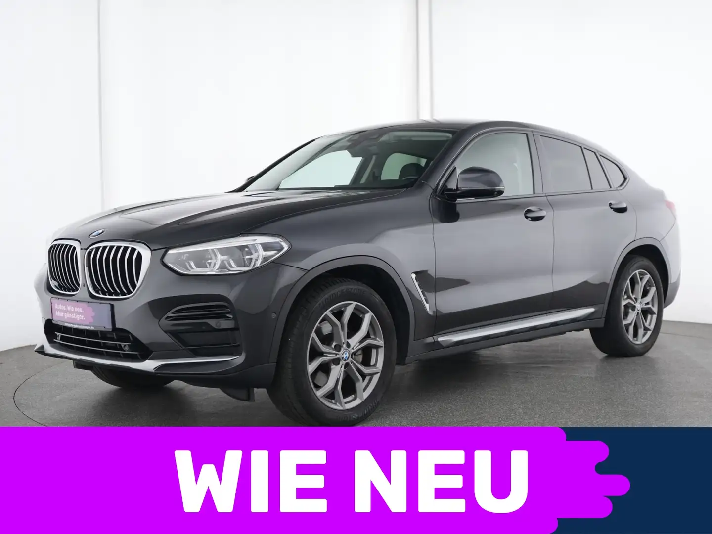BMW X4 xLine LED|Standhzg.|HiFi|Business-Paket Prof. Gris - 1