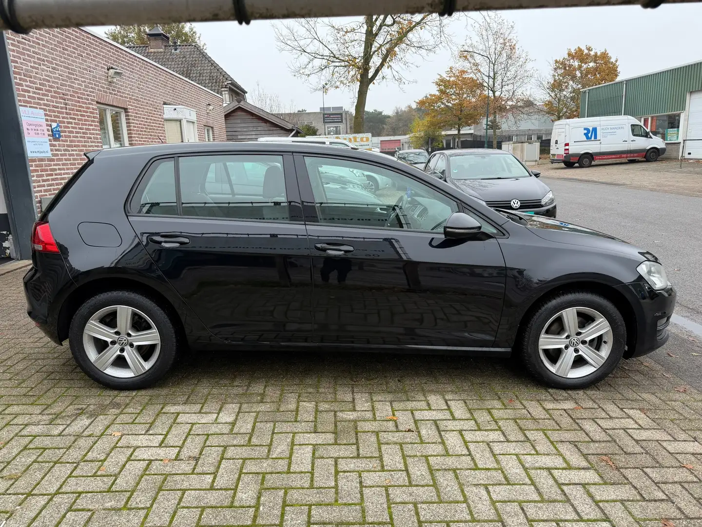 Volkswagen Golf 1.2 TSI Trendline airco cruise control Noir - 2