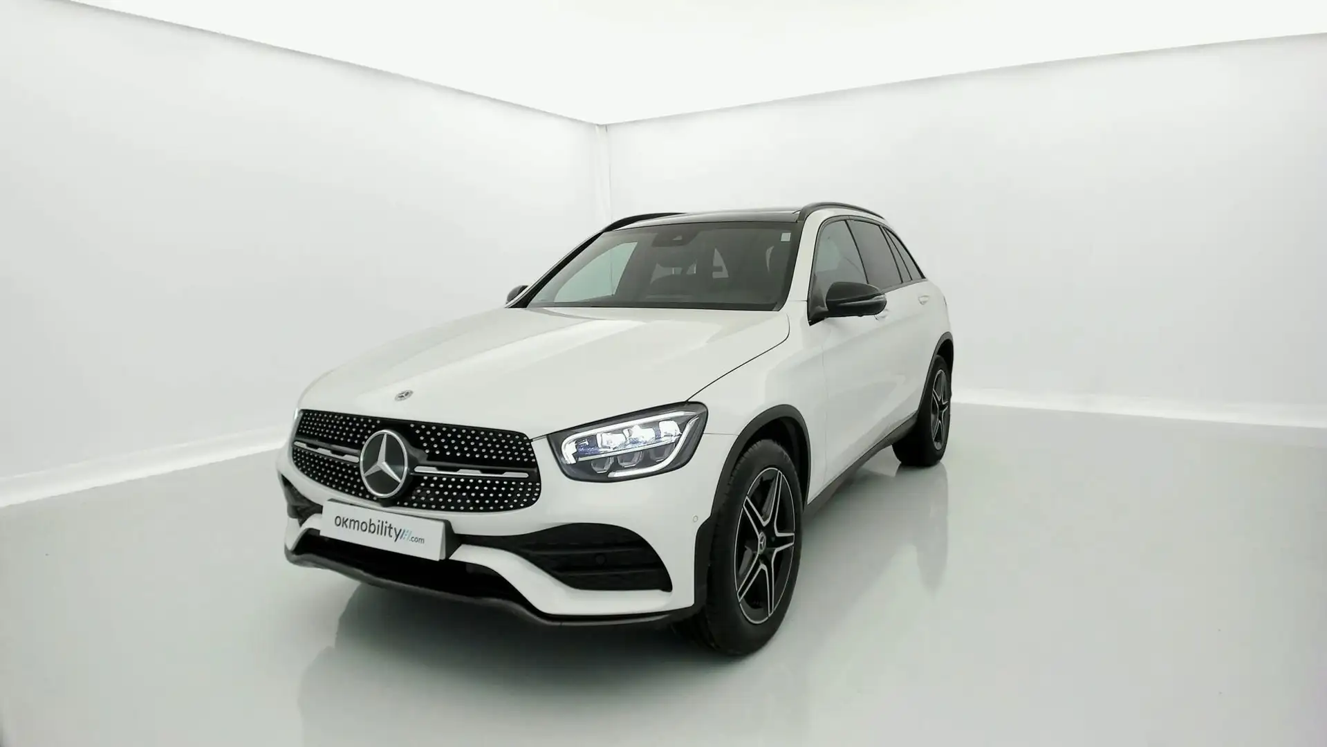 Mercedes-Benz GLC 300 4MATIC Blanc - 1