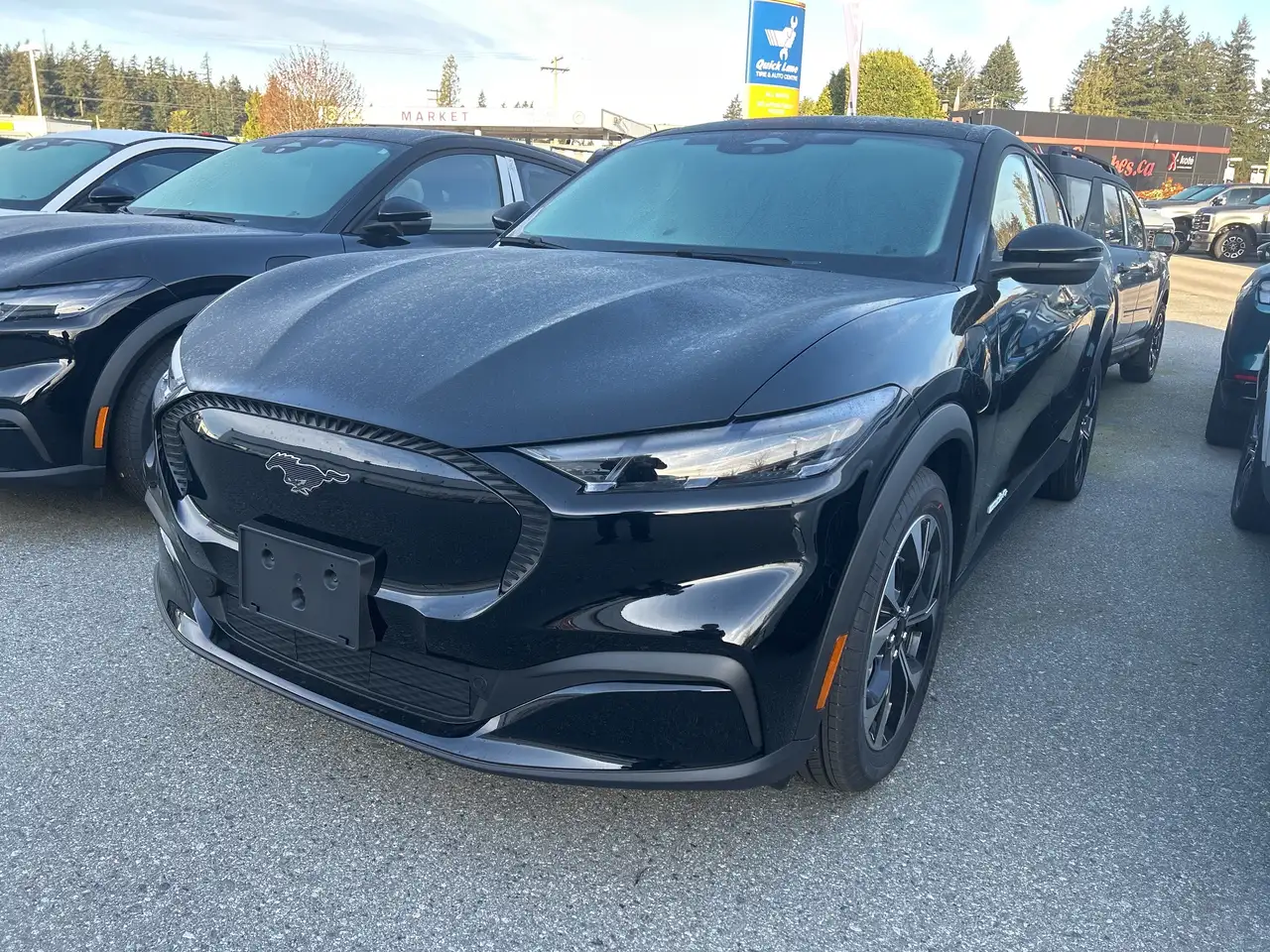 2026 Ford Mustang Mach-E