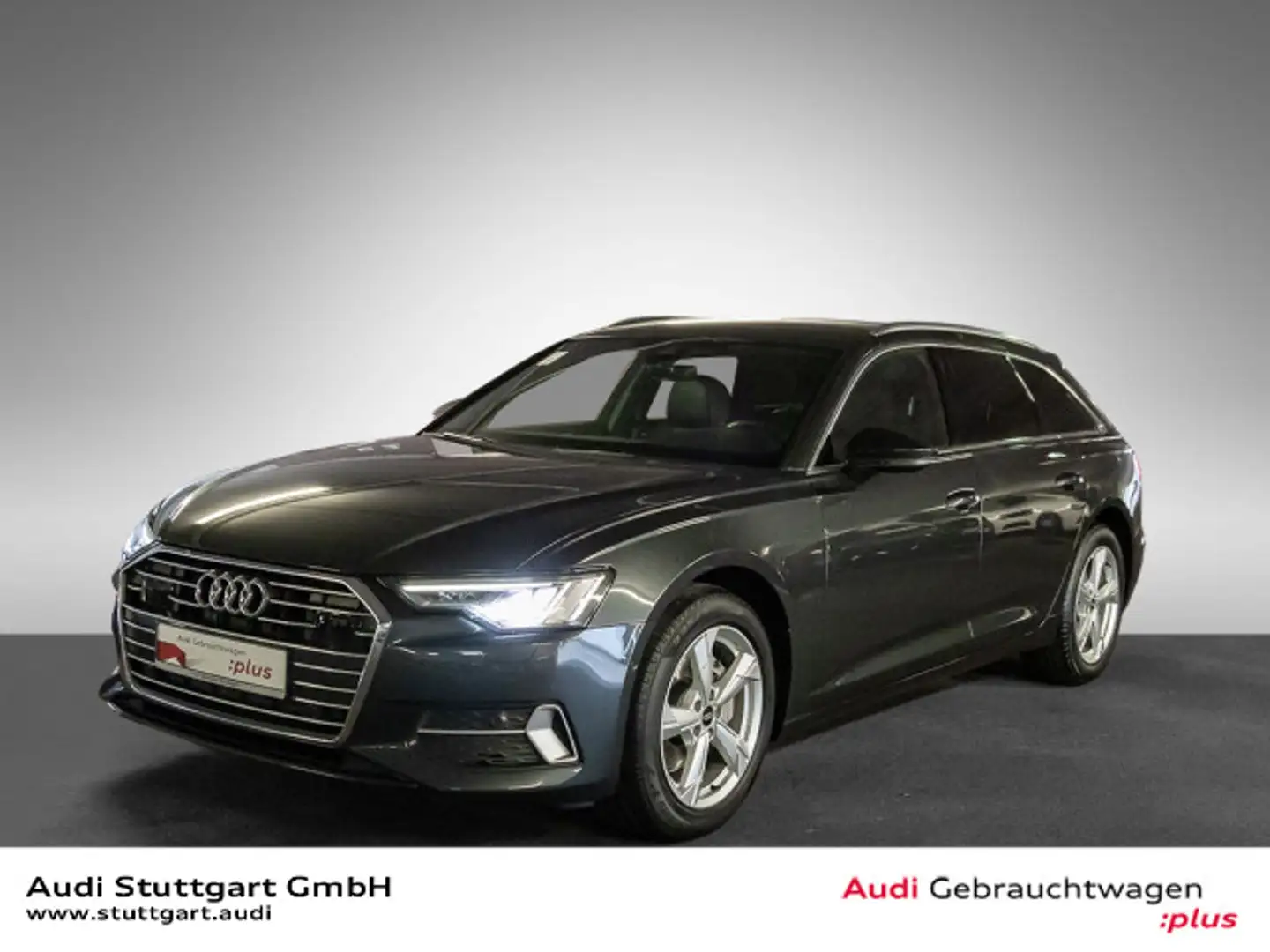 Audi A6 sport 40 TDI Matrix virtCo PDC+Kamera Grau - 1