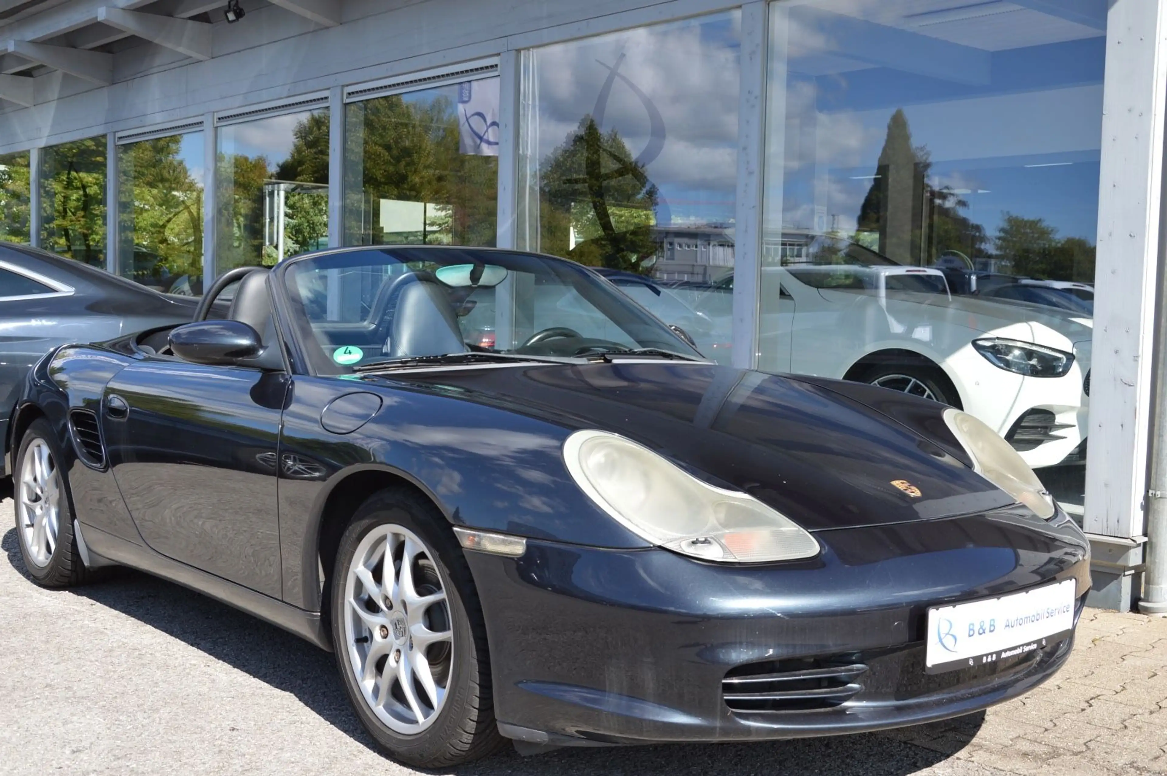 Porsche Boxster 2.7 *LEDER*EL. VERDECK*