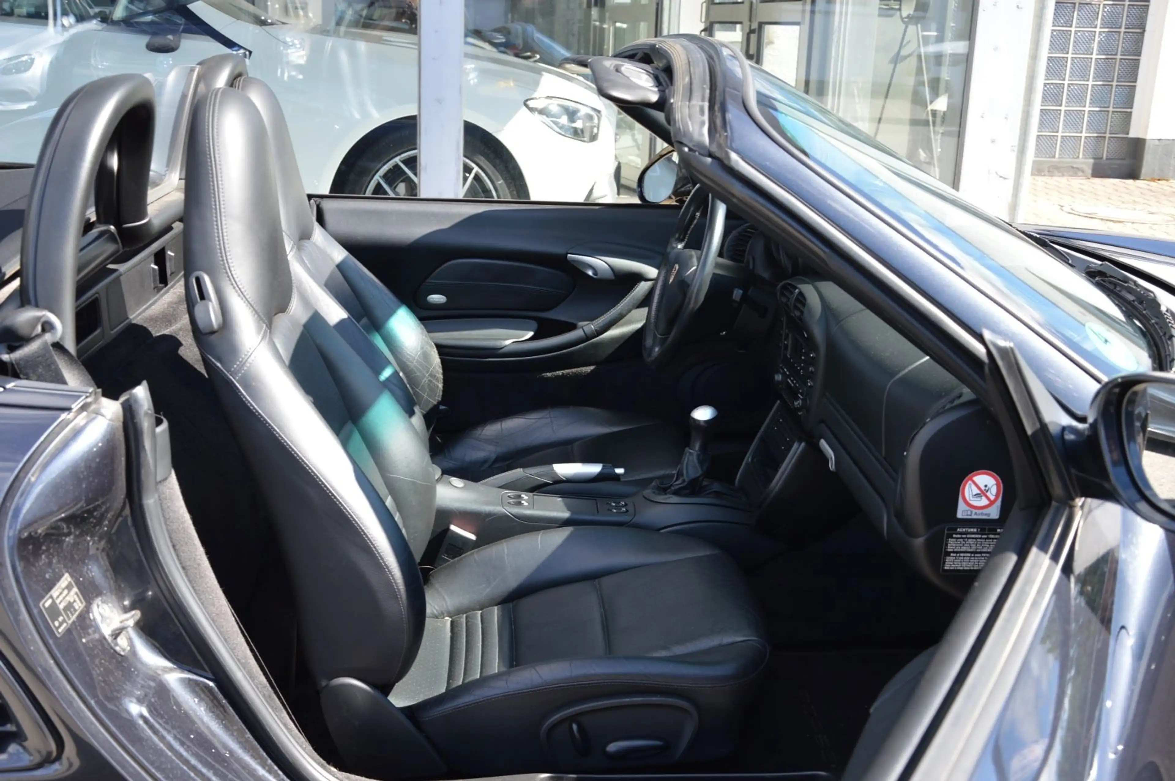 Porsche Boxster 2.7 *LEDER*EL. VERDECK* — photo 6