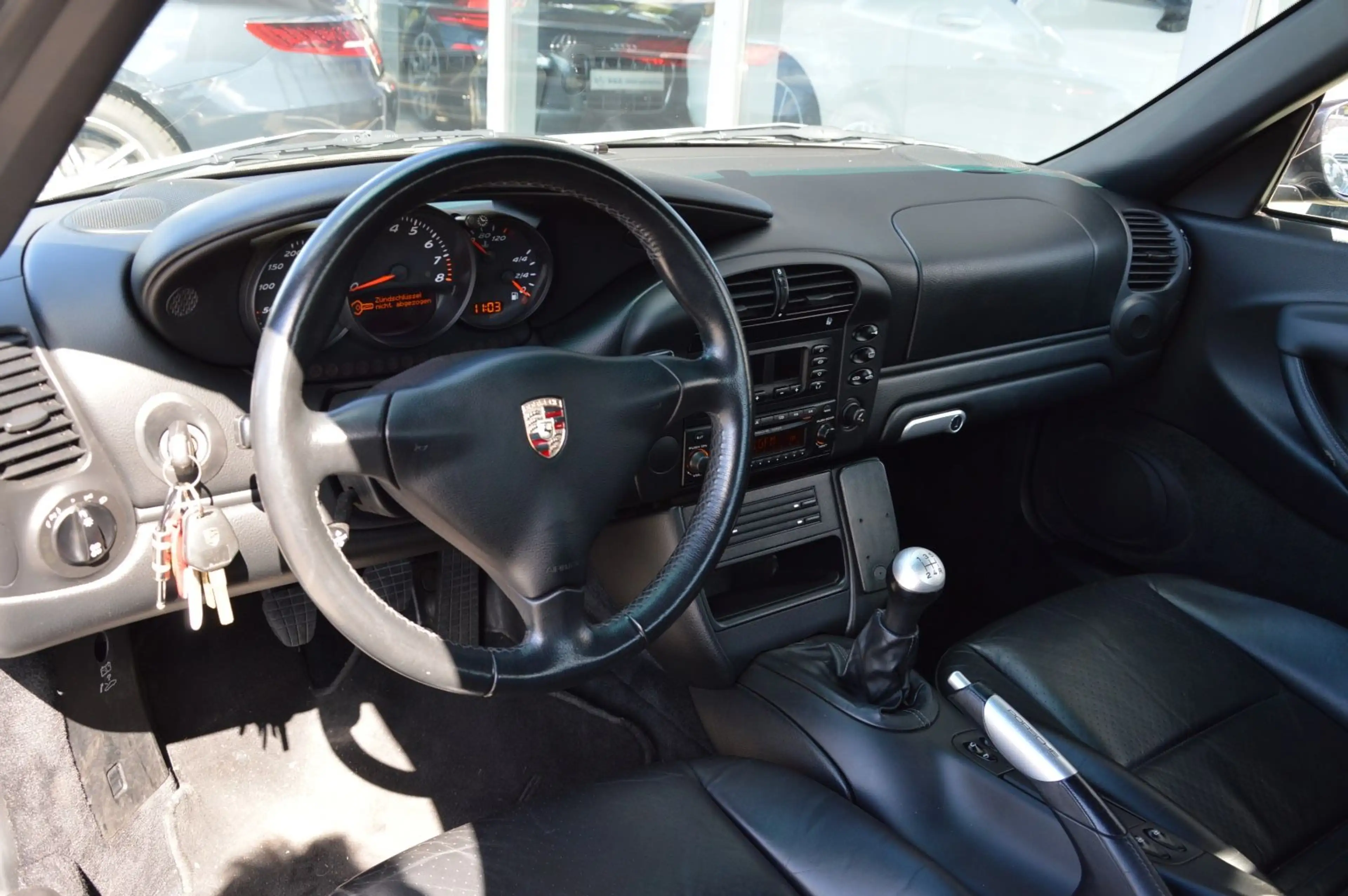 Porsche Boxster 2.7 *LEDER*EL. VERDECK* — photo 10