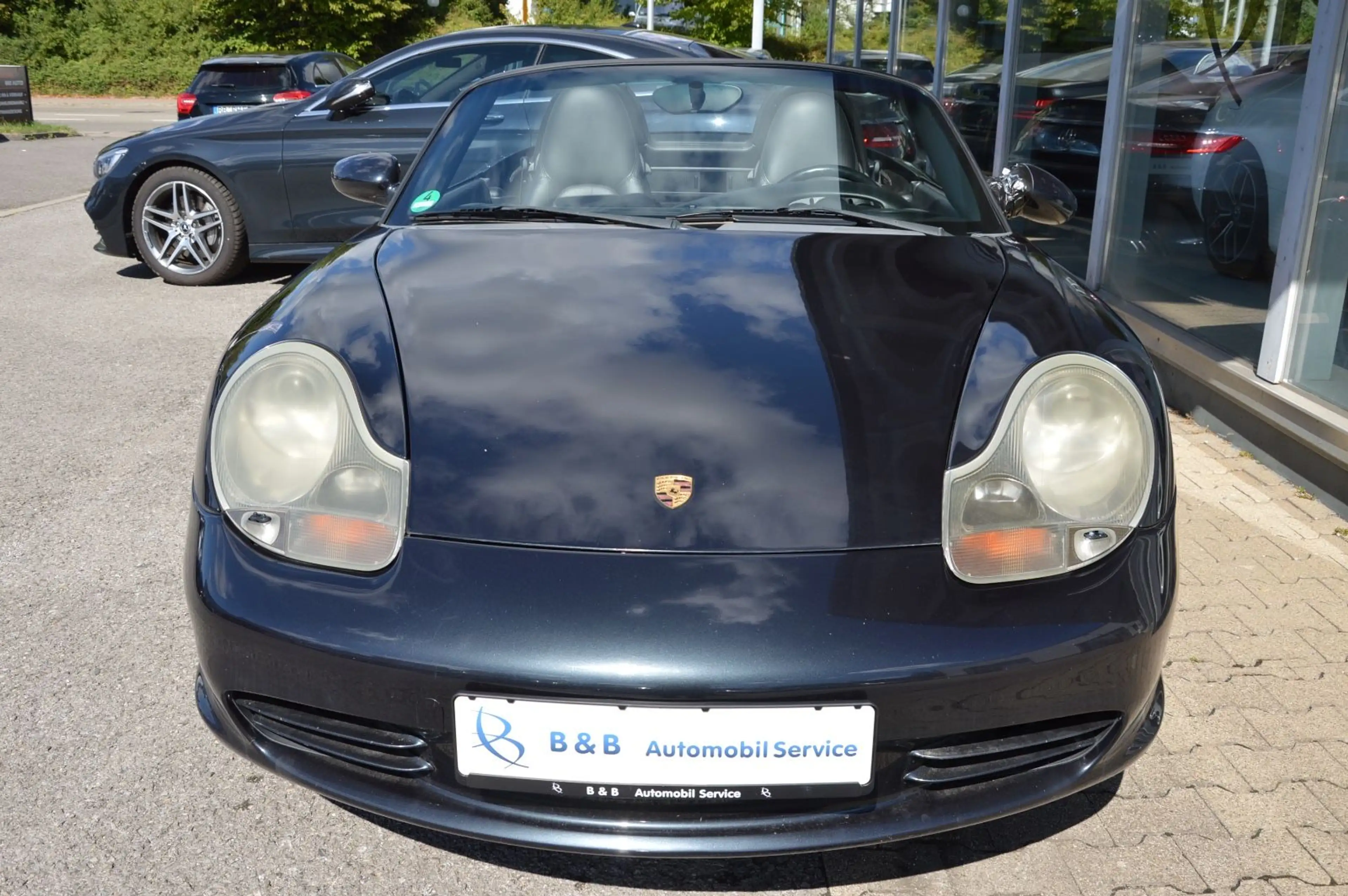 Porsche Boxster 2.7 *LEDER*EL. VERDECK* — photo 4