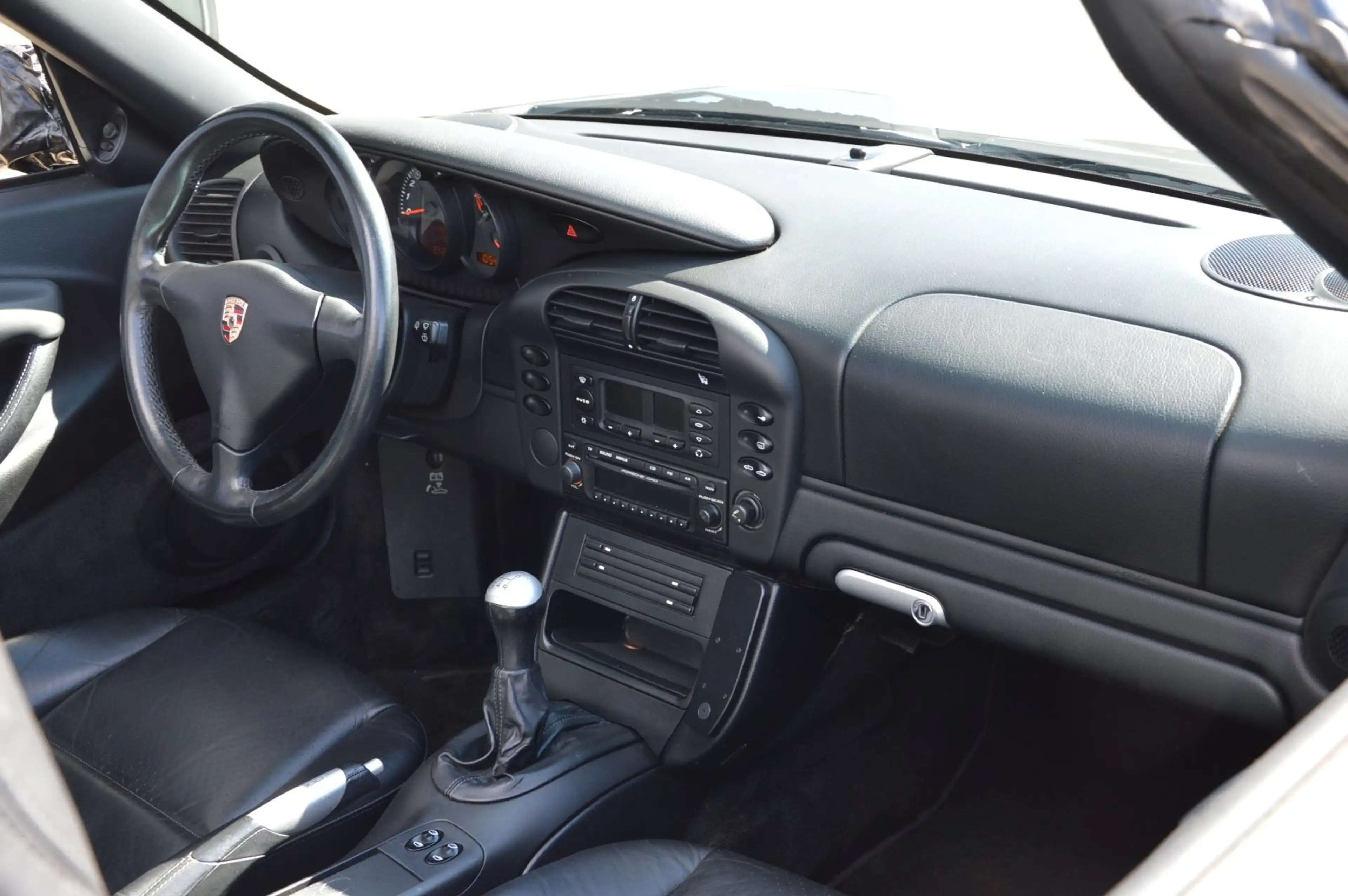 Porsche Boxster 2.7 *LEDER*EL. VERDECK* — photo 8