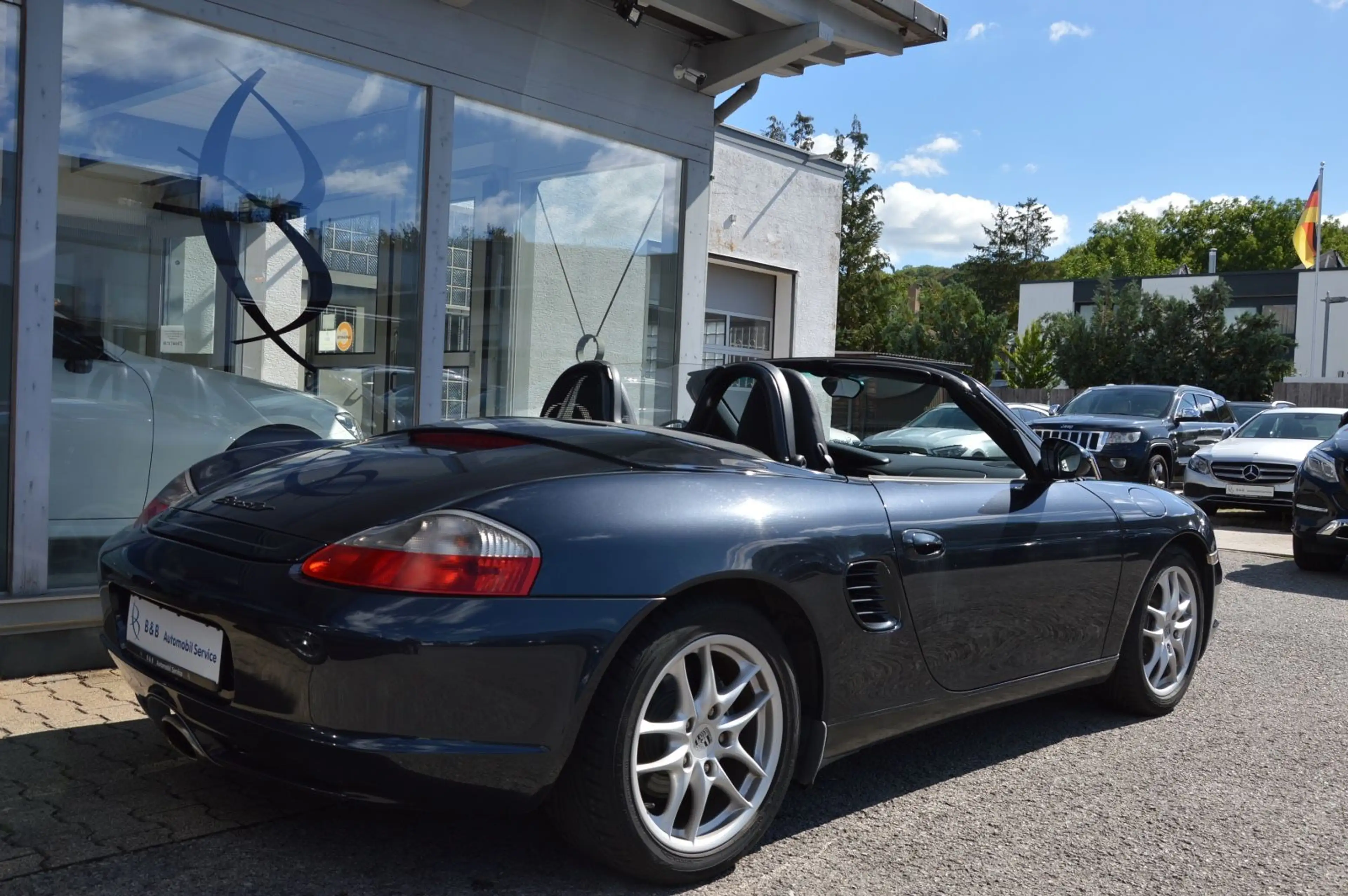 Porsche Boxster 2.7 *LEDER*EL. VERDECK* — photo 3
