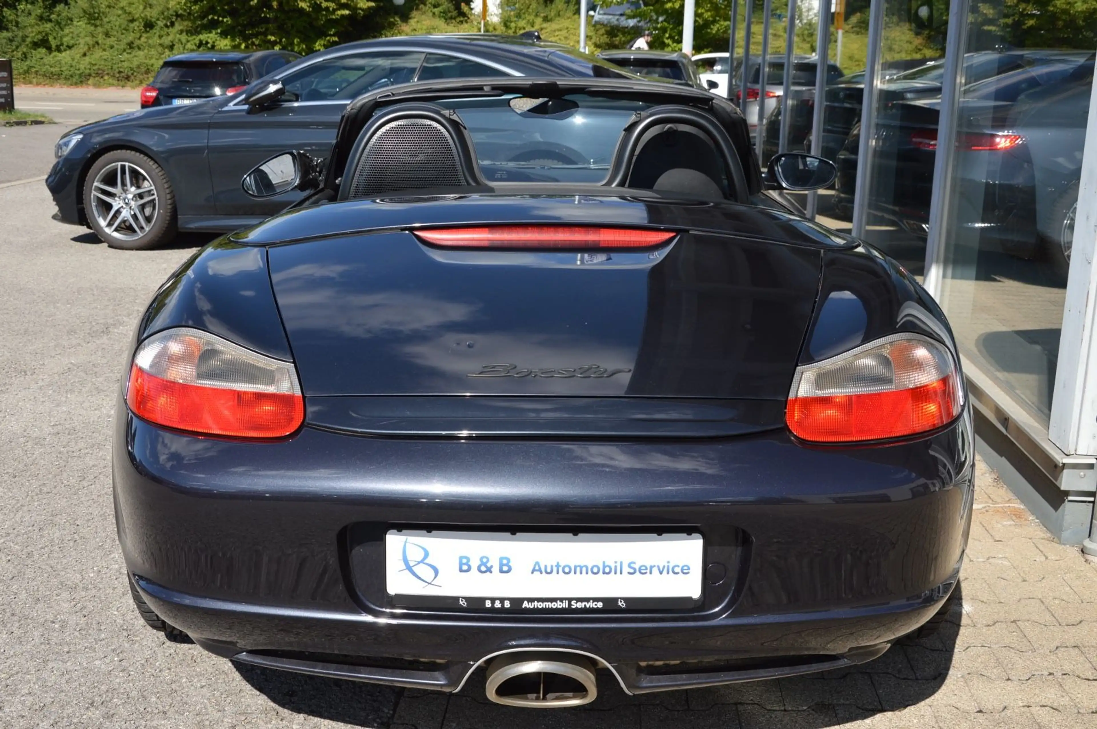 Porsche Boxster 2.7 *LEDER*EL. VERDECK* — photo 5