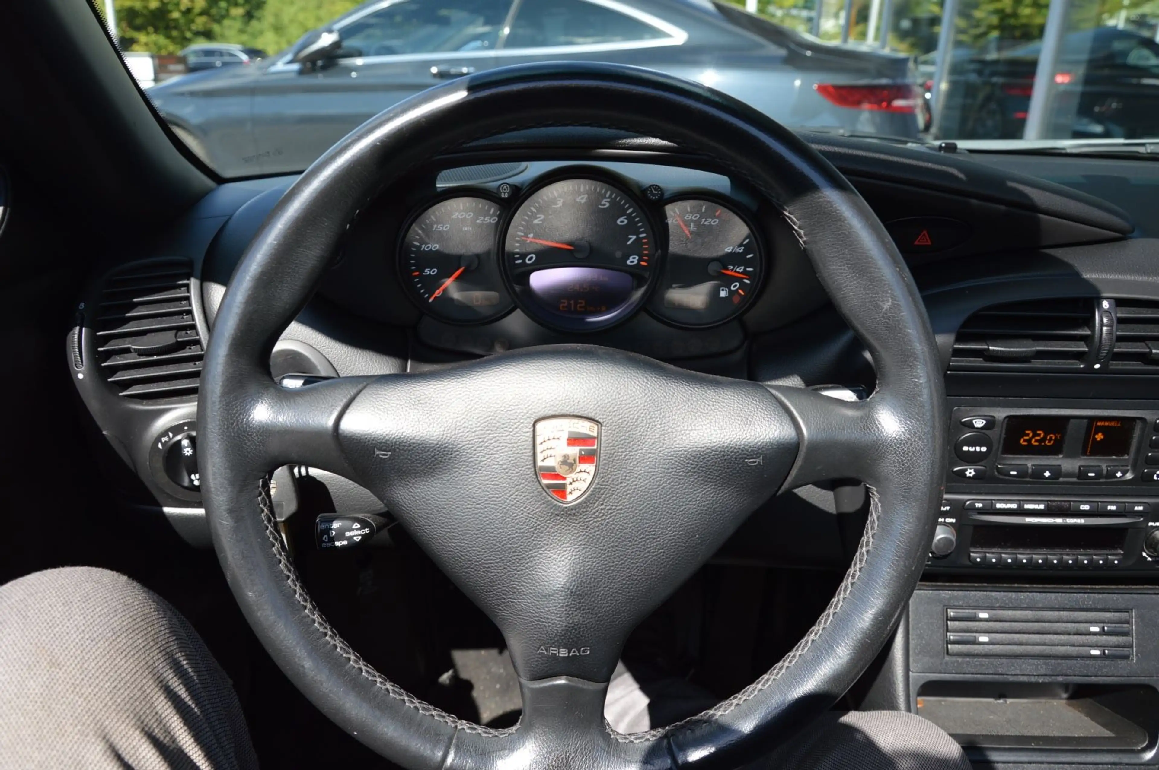 Porsche Boxster 2.7 *LEDER*EL. VERDECK* — photo 9