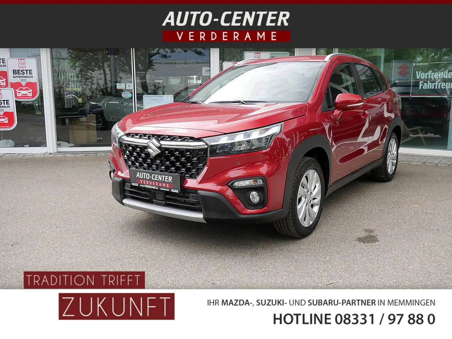 Suzuki S-Cross 1.4 Hybrid Comfort non GSR ACC LED Rot - 1