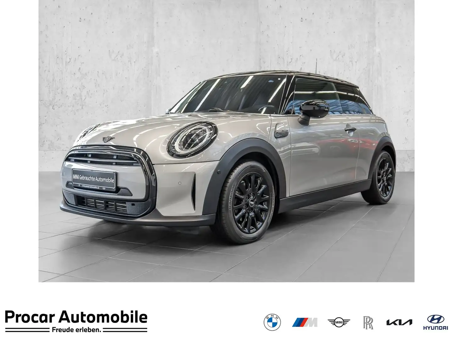 MINI Cooper LED PDC V+H DAB Parkass. Klima Weiß - 1