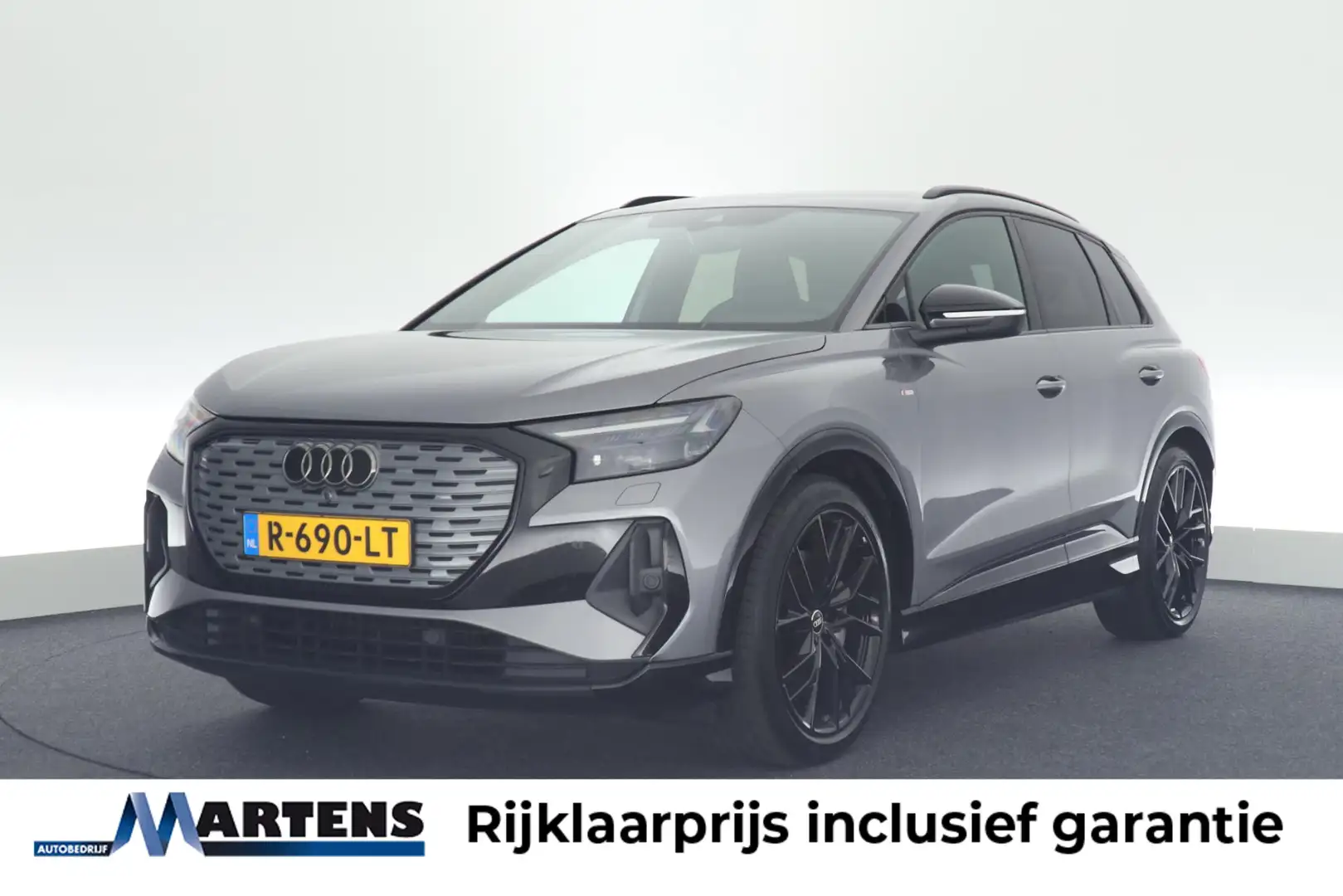 Audi Q4 e-tron 45 265pk quattro S Edition 77 kWh Trekhaak Leder V Gris - 1