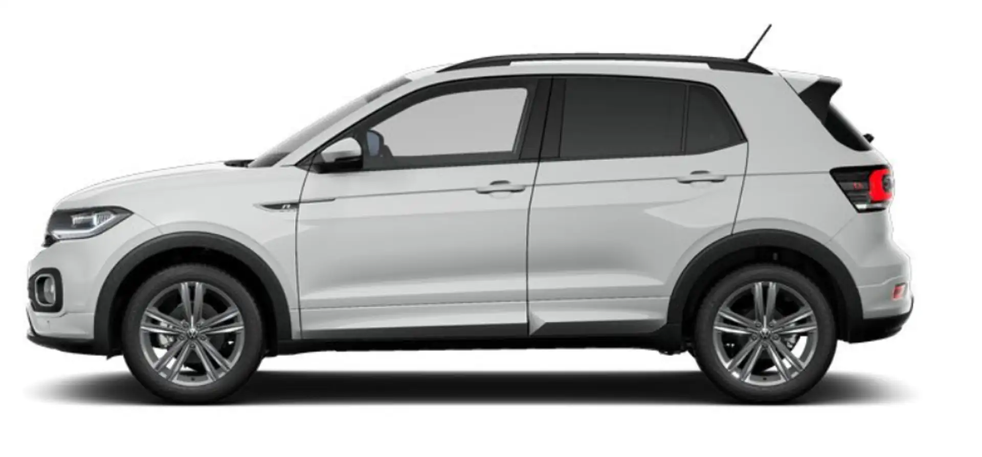 Volkswagen Polo Style 1,0 l TSI OPF 70 kW (95 PS) 5-Gang Silber - 2