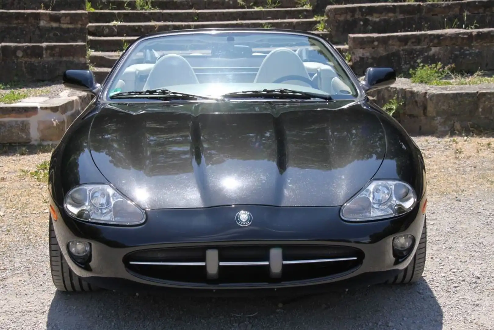 Jaguar XK8 Cabrio 2 Jahre Garantie Negru - 1