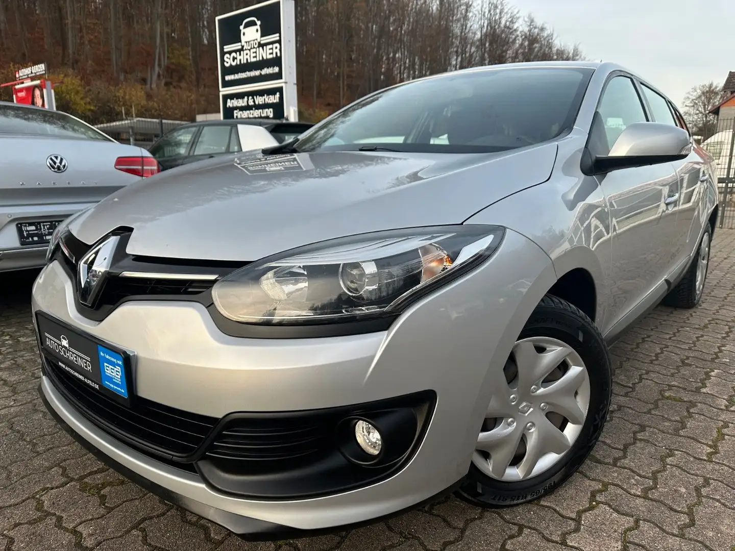 Renault Megane III Grandtour Authentique TEMPOMAT KLIMA Grau - 1