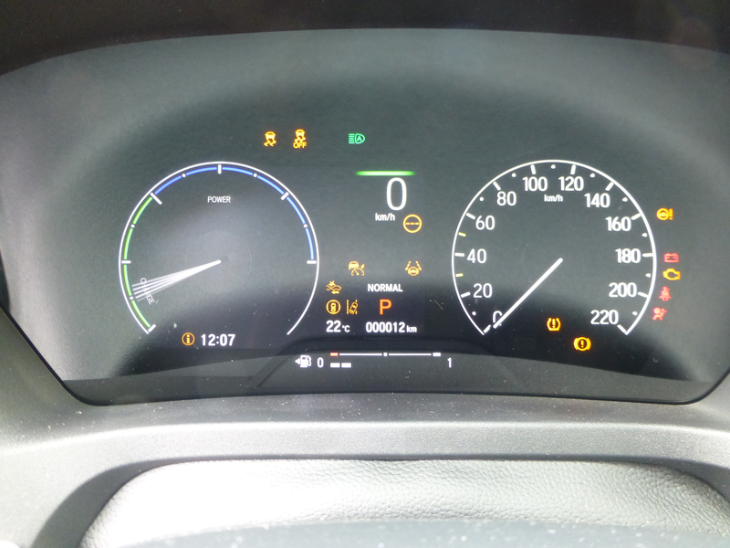 Honda HR-V e:HEV 1,5 i-MMD Hybrid Adv.Style 8Jahre Garantie — photo 11