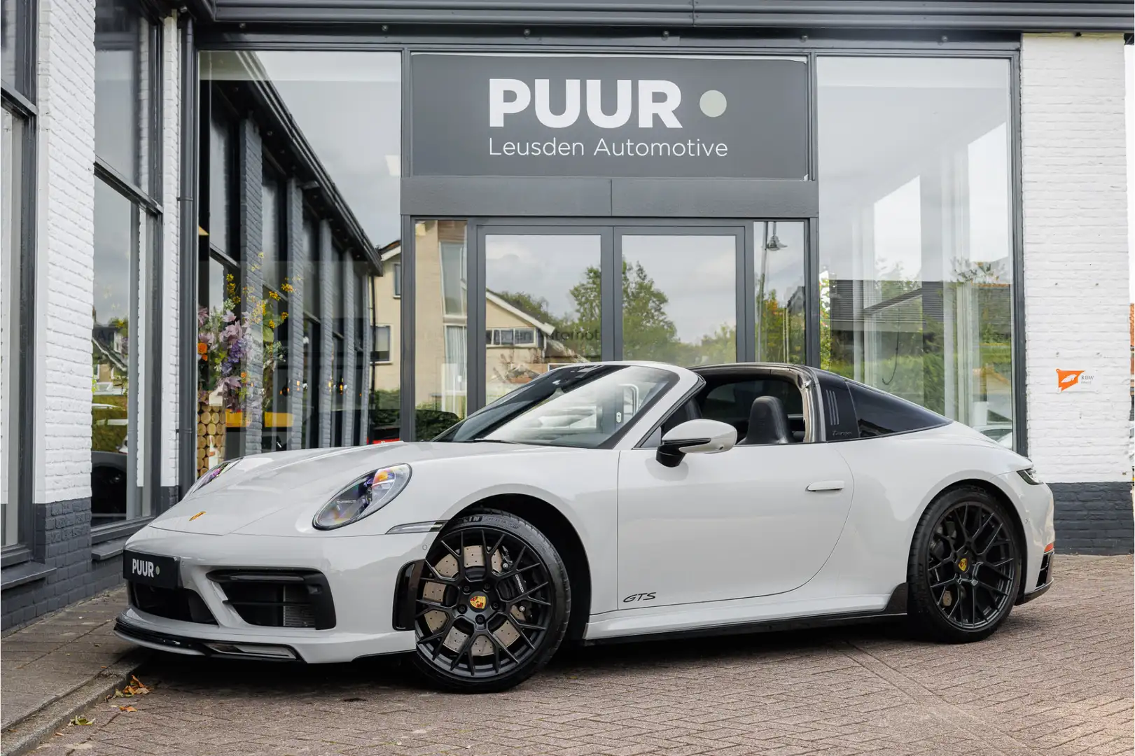 Porsche 992 Targa 4 GTS TECHART Sport Design - 4-wiel besturin Grau - 1