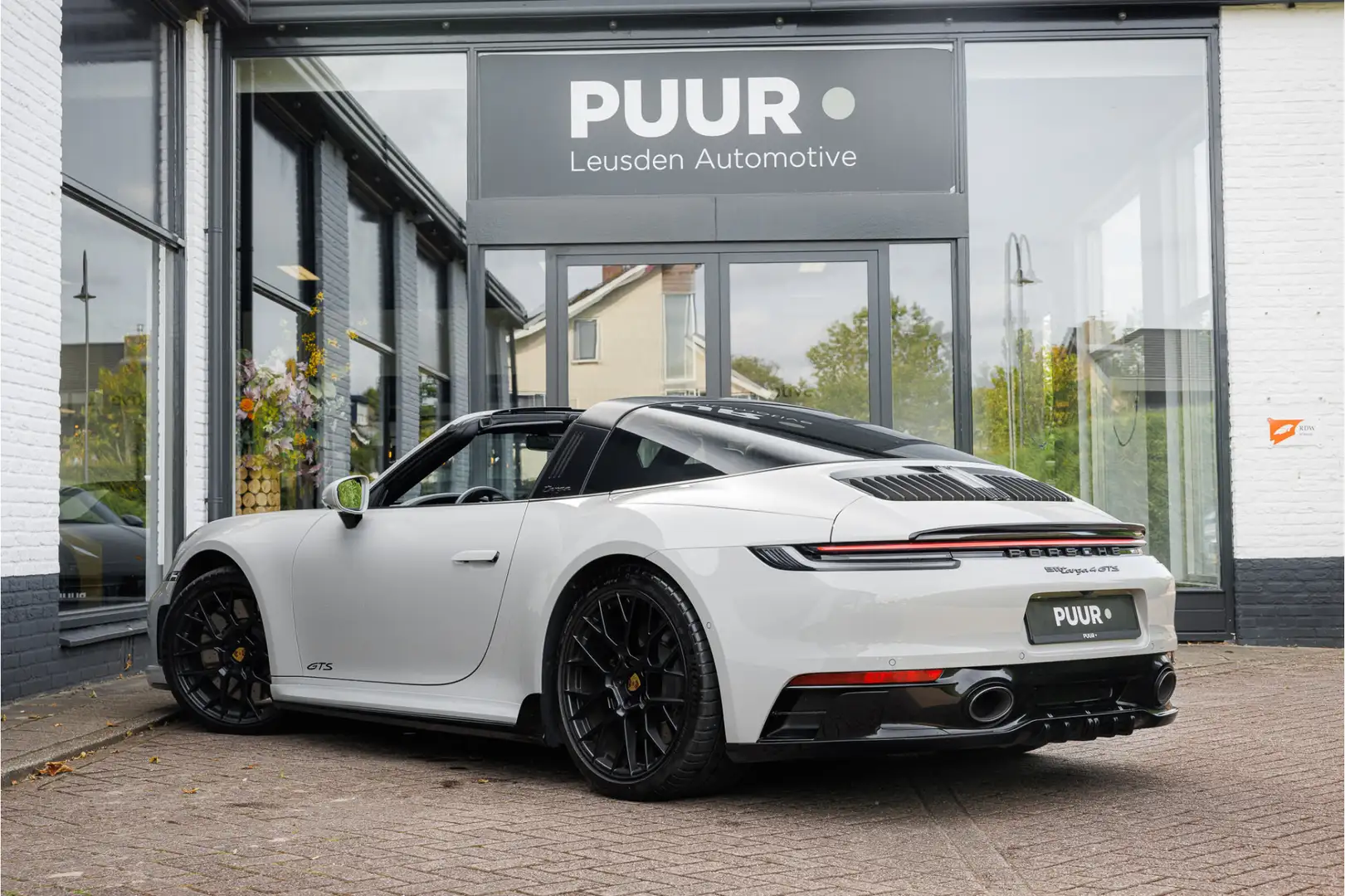 Porsche 992 Targa 4 GTS TECHART Sport Design - 4-wiel besturin Grau - 2