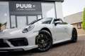 Porsche 992 Targa 4 GTS TECHART Sport Design - 4-wiel besturin Grau - thumbnail 7