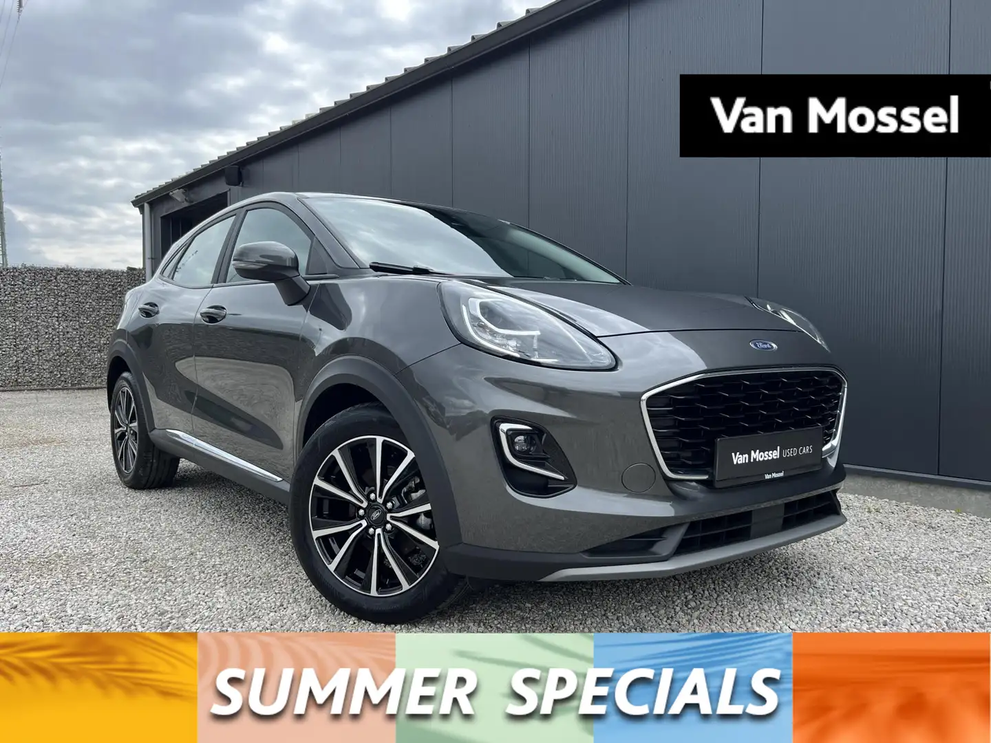 Ford Puma 1.0 EcoBoost Hybrid Titanium |Winter Pack|Full LED Grigio - 1