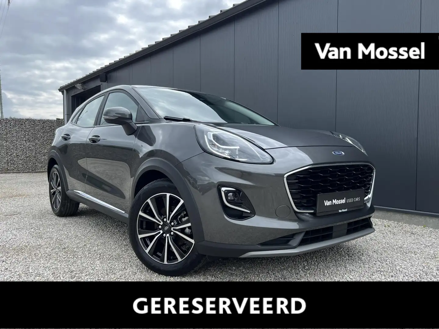 Ford Puma 1.0 EcoBoost Hybrid Titanium |Winter Pack|Full LED Grijs - 1