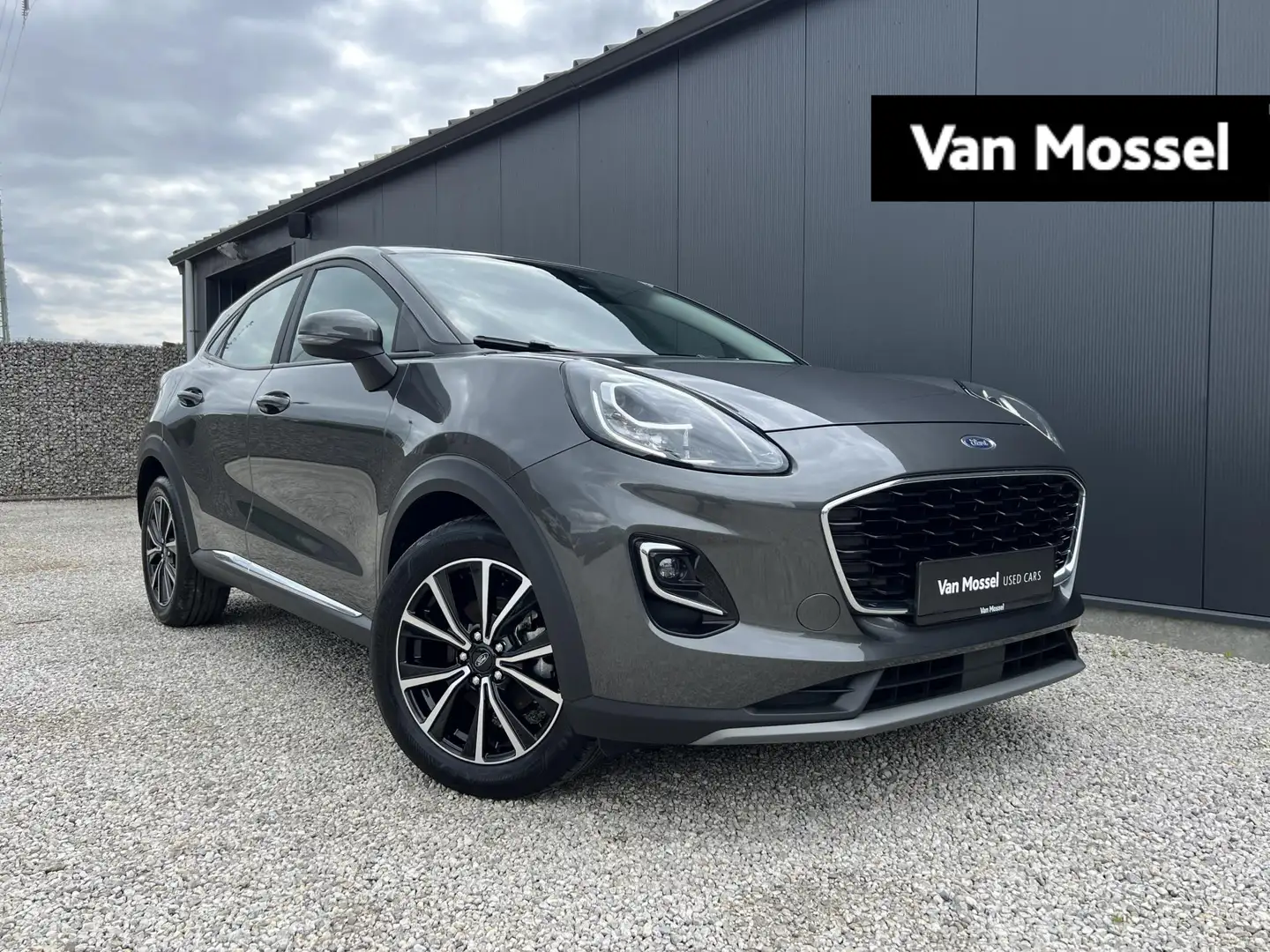 Ford Puma 1.0 EcoBoost Hybrid Titanium |Winter Pack|Full LED Gris - 1