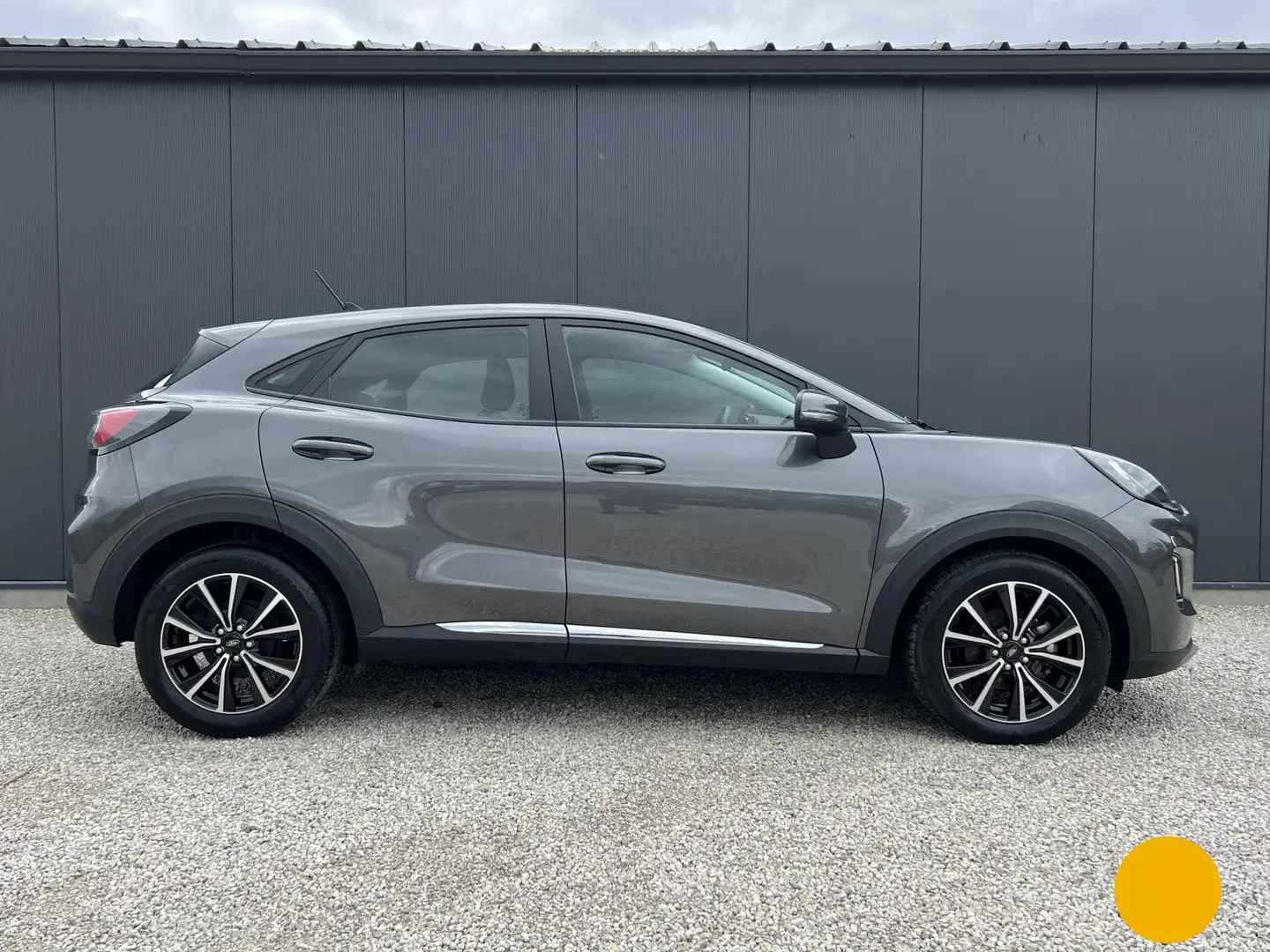 Ford Puma 1.0 EcoBoost Hybrid Titanium |Winter Pack|Full LED Grijs - 2