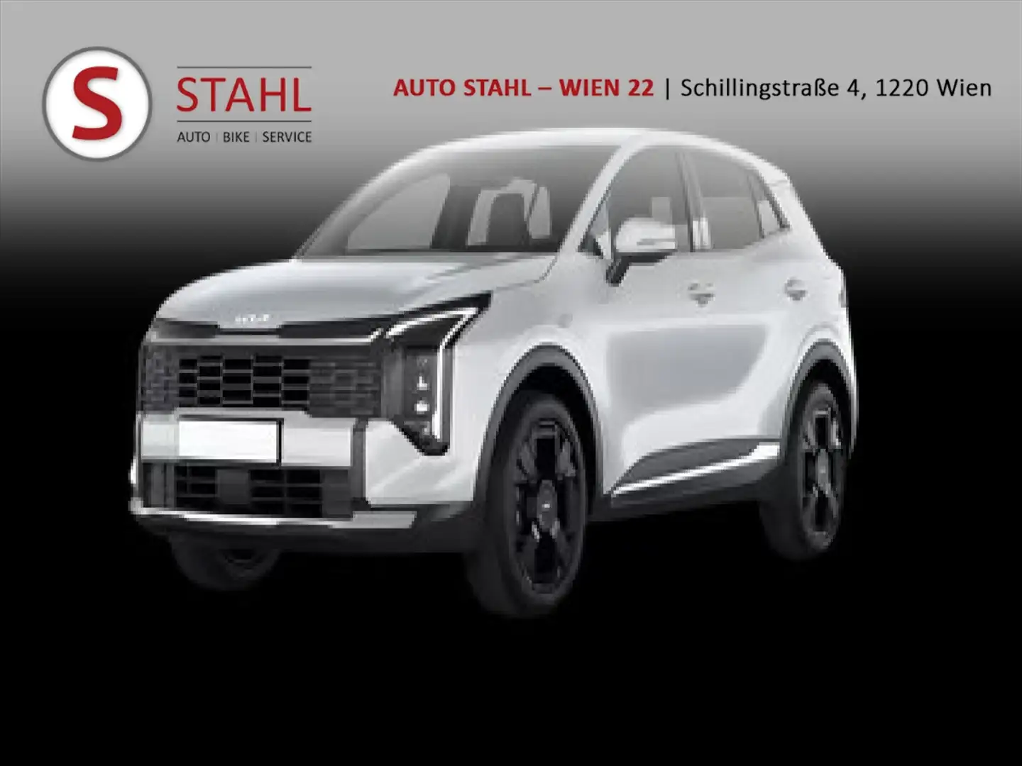 Kia Sportage SPORTAGE/BLACK EDITION/1.6 TGDI/DCT7/2WD/MY27|A... Weiß - 1