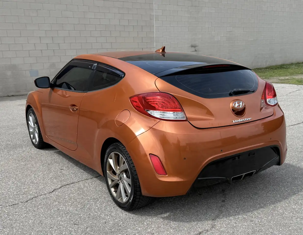 Hyundai VELOSTER fotografie Hyundai VELOSTER