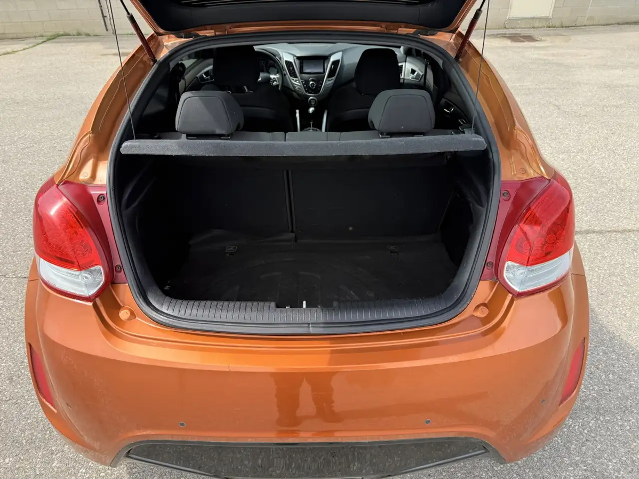 Hyundai VELOSTER fotografie Hyundai VELOSTER
