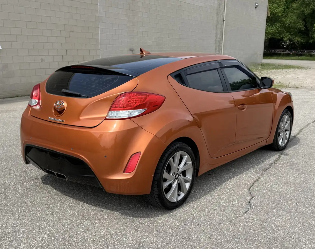 Hyundai VELOSTER fotografie Hyundai VELOSTER