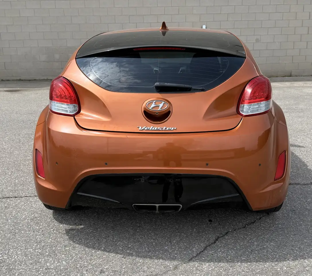 Hyundai VELOSTER fotografie Hyundai VELOSTER