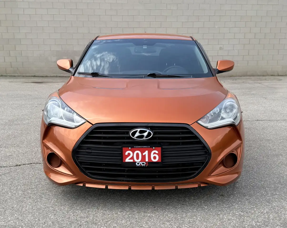 Hyundai VELOSTER fotografie Hyundai VELOSTER