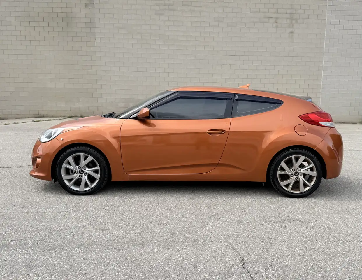 Hyundai VELOSTER fotografie Hyundai VELOSTER