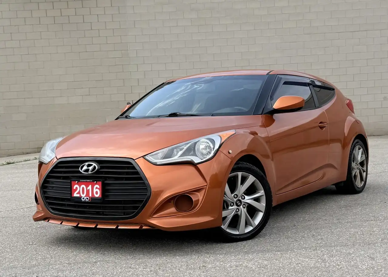 2016 Hyundai VELOSTER
