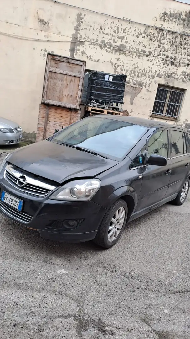 Opel Zafira 1.7 cdti Cosmo 125cv fap. Nero - 2