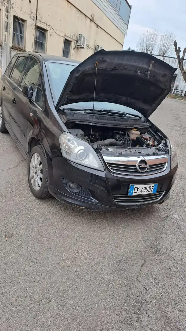 Opel Zafira 1.7 cdti Cosmo 125cv fap. Nero - 1