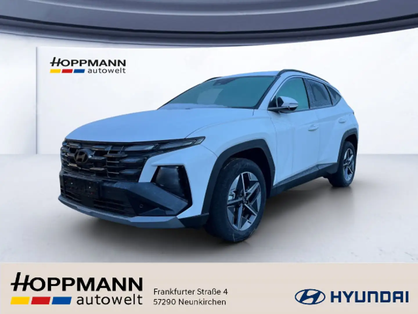 Hyundai TUCSON TUCSON FL HEV (MY25) 1.6 T-GDi, (215PS) 6-AT 2WD Weiß - 1