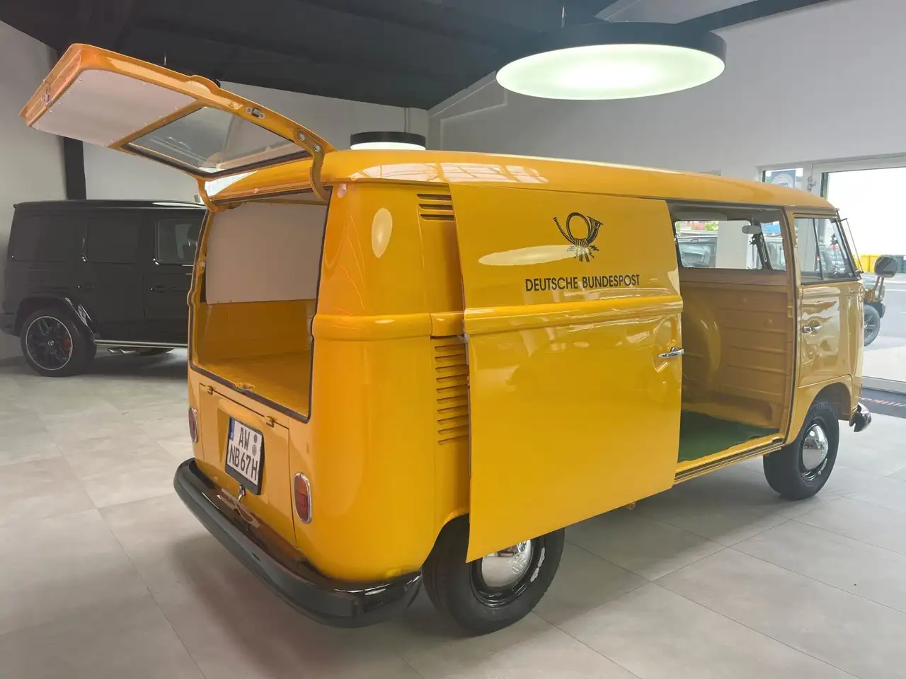 Volkswagen T1 Deutsche Bundespost / Zustandsnote 1-, foto 9