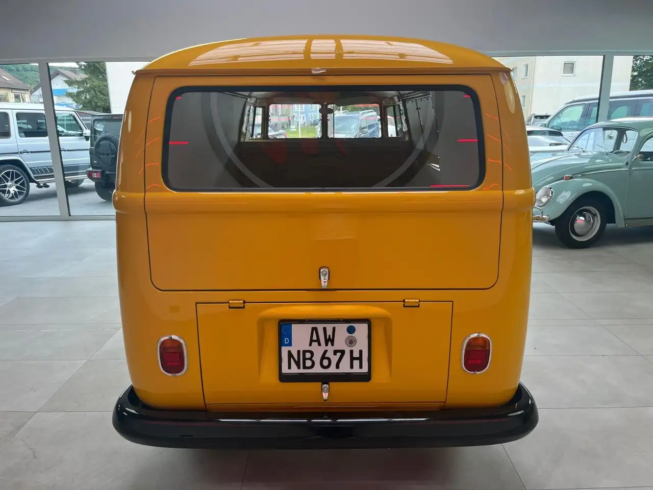 Volkswagen T1 Deutsche Bundespost / Zustandsnote 1-, foto 10