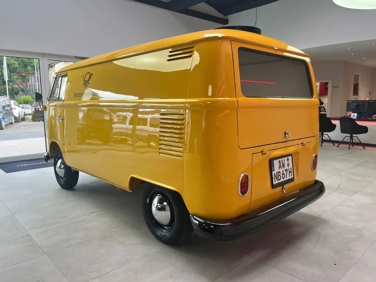 Volkswagen T1 Deutsche Bundespost / Zustandsnote 1-, foto 8