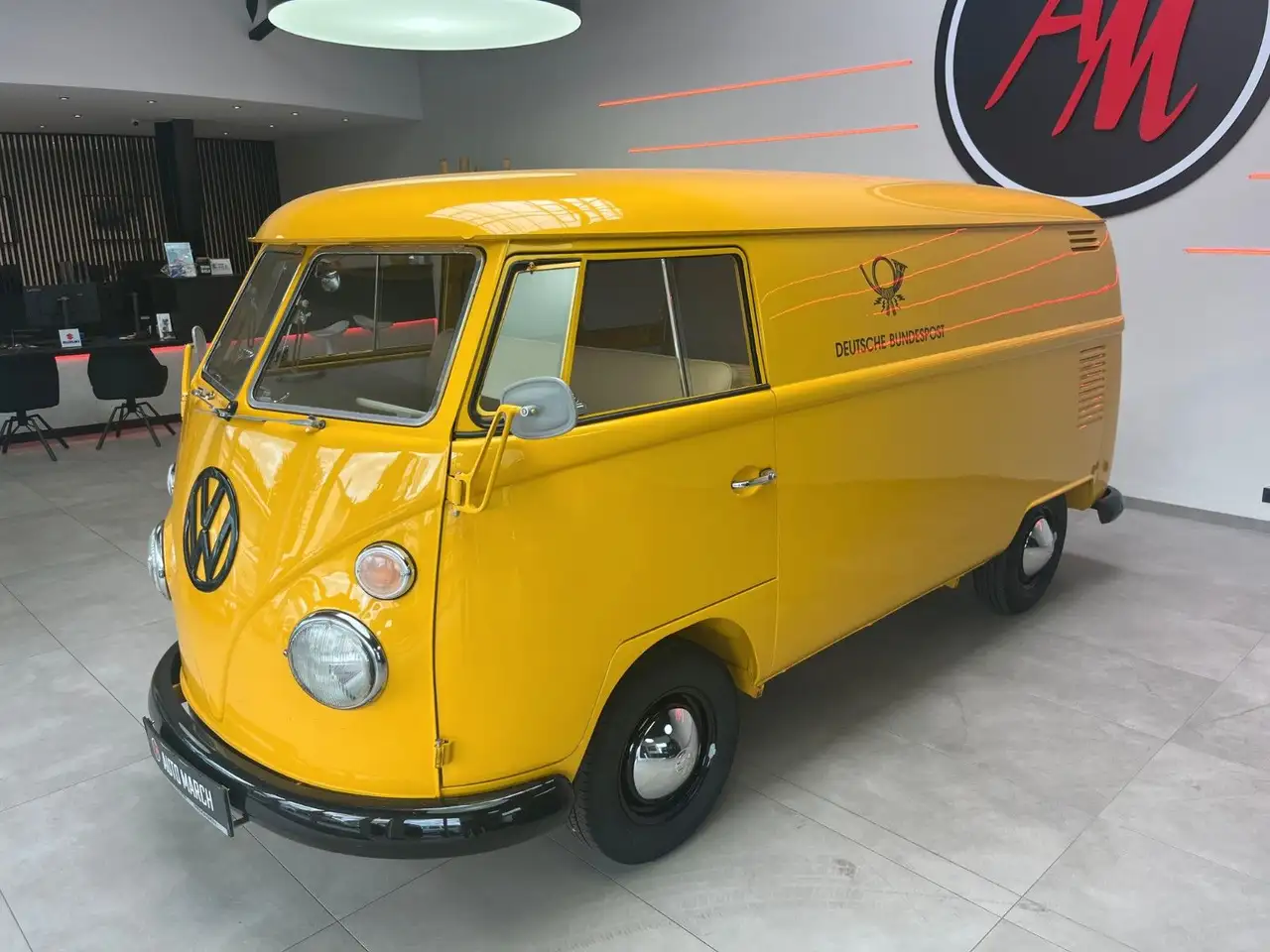 Volkswagen T1 Deutsche Bundespost / Zustandsnote 1-, foto 2