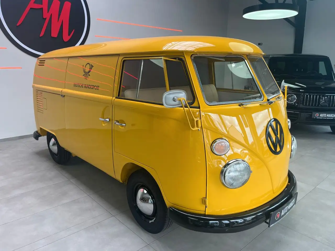 Volkswagen T1 Deutsche Bundespost / Zustandsnote 1-, foto 5